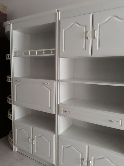 Aparador de sala branco