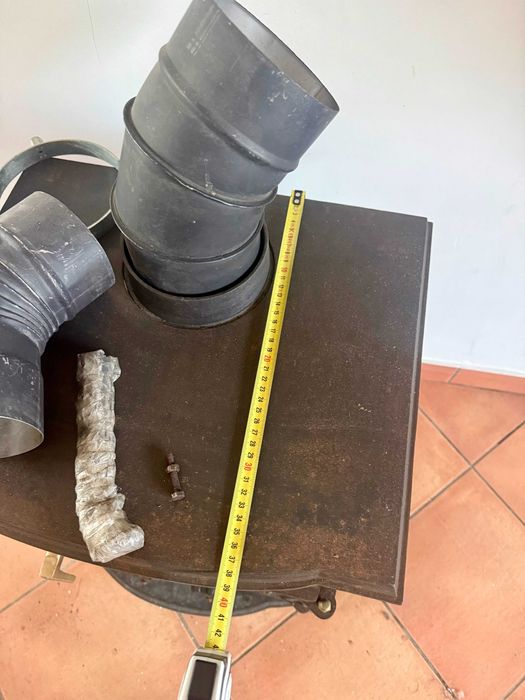 Salamandra de Ferro Antiga – Nunca Usada