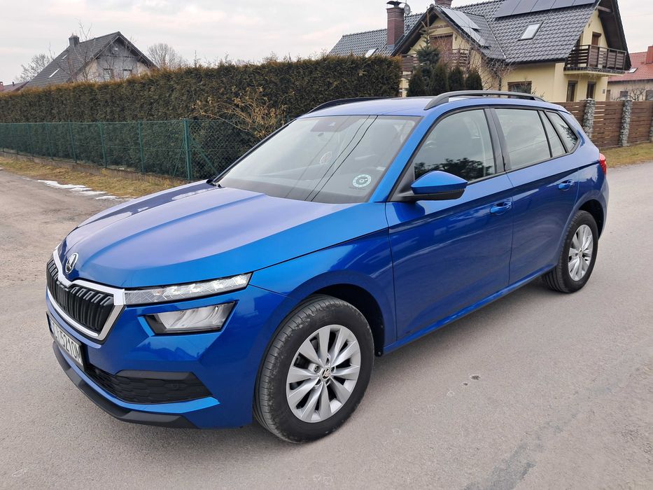 Sprzedam skode kamiq 56.000km stan bdb