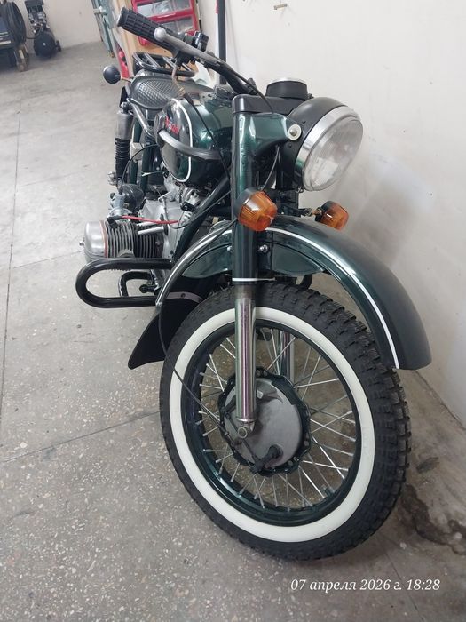 Мотоцикл Урал 67 36