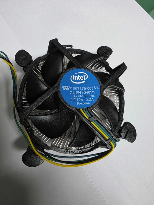 Processador Intel i5-8400 2.8GHz + Cooler Intel Foxconn