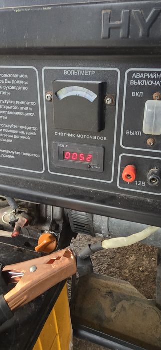 Продам  бензогенератор  6.5 квт.автозапускк