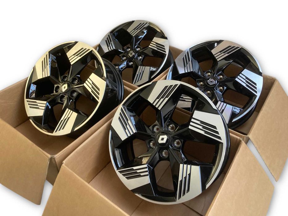 Felgi ALUMINIOWE 18 Renault Symbioz Captur 2 Arkana Megane Kadjar NOWE