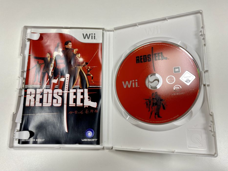 Red Steel - Nintendo Wii - Jogo