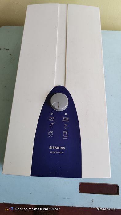Проточный водонагреватель Siemens
