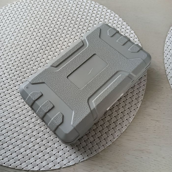 zestaw narzędzi różowe