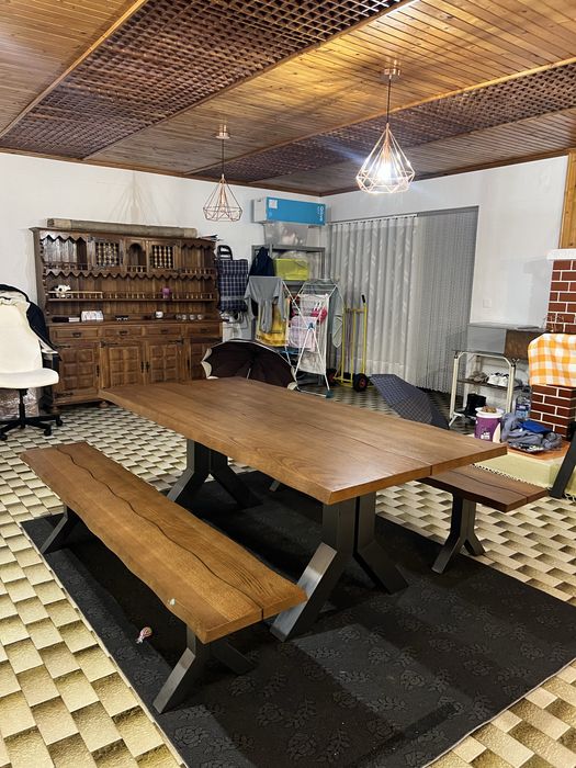 Mesa de Jantar de madeira