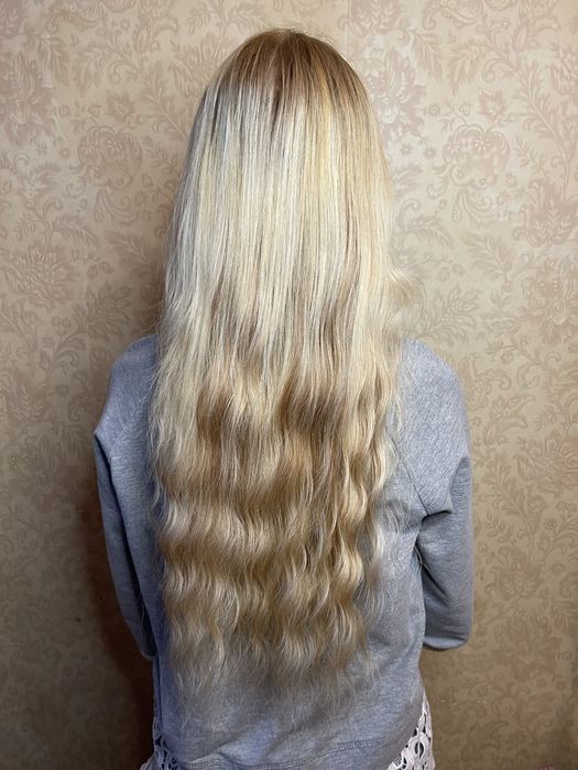 Наращивание биопротеиновых волос