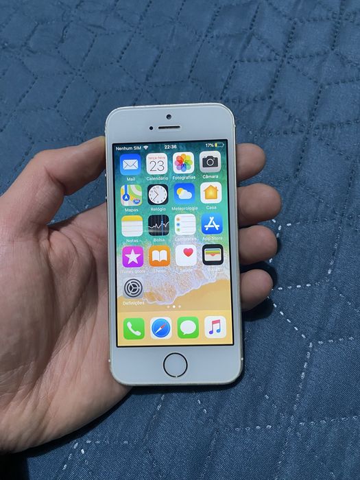 iPhone 5s Branco/Dourado 32GB