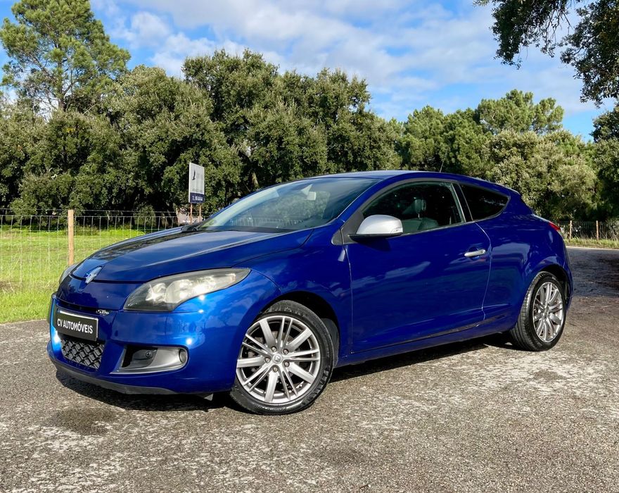 Renault Mégane Coupe 1.5 dCi GT Line EDC