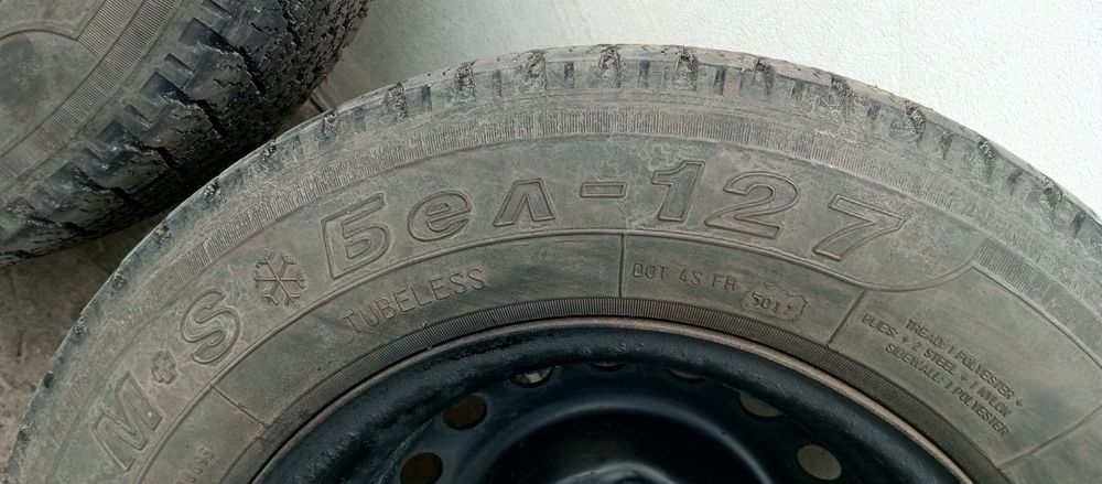 Колеса Ланос 175/70 r13