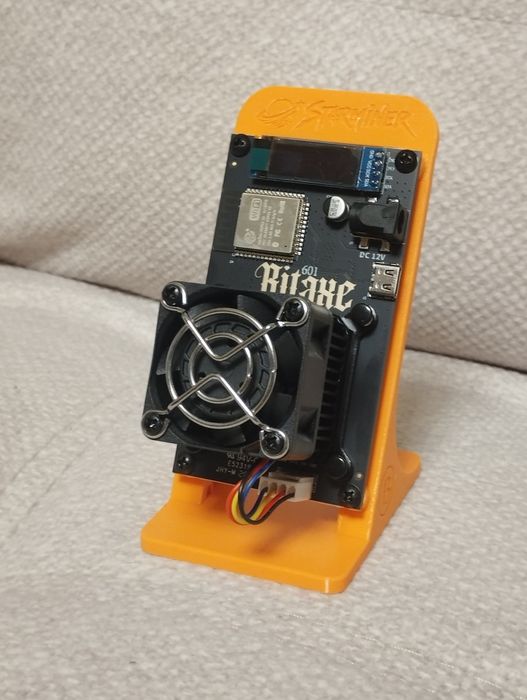 STARMINER Smart, Біткоін майнер Bitaxe Gamma 601 Solo Miner 1.2Th/s 18-25W