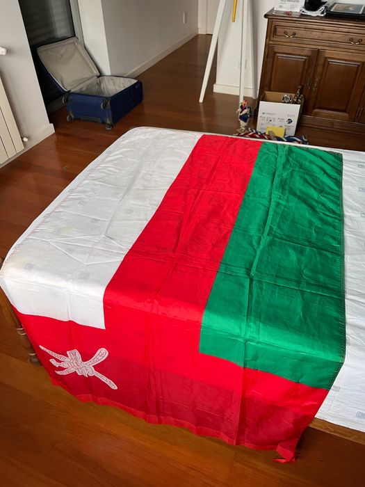 Bandeira Omã grande - nova