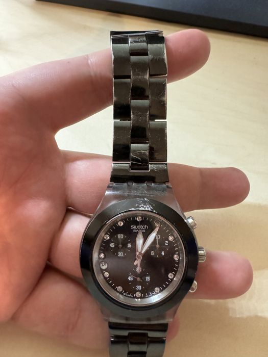 Swatch годинник SVCK4035AG