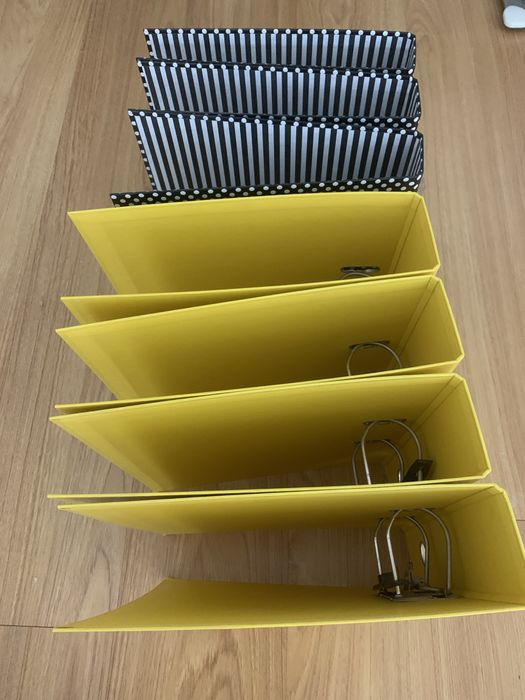 Pastas / Dossiers de Arquivo