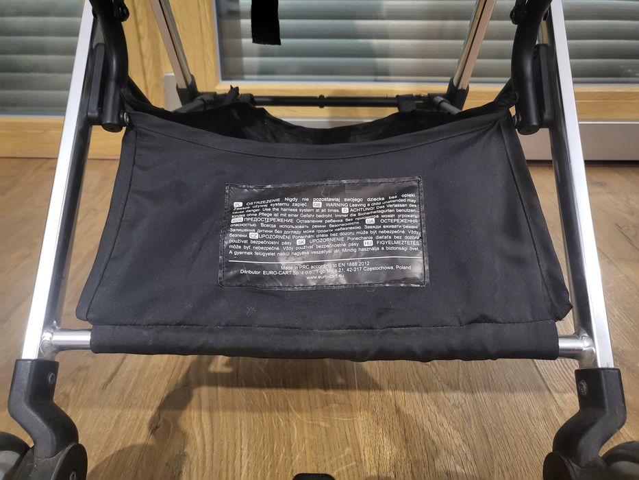 Wózek spacerówka Euro Cart Spin Anthracite