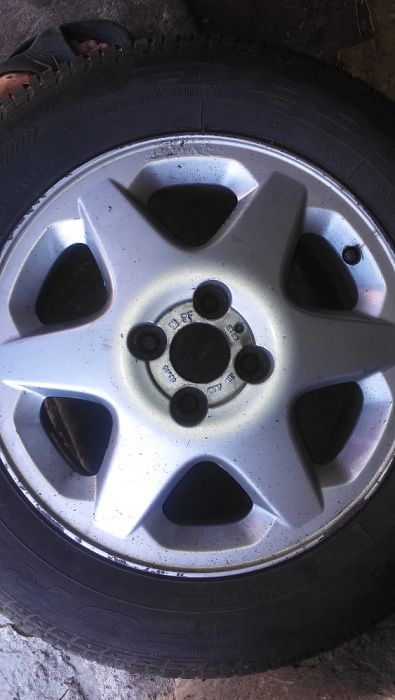 Felga Aluminiowa 1szt 15 ALUS 4x100