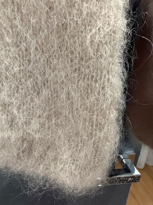 Sweter 100% moherowy