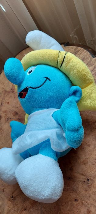 Smerfetka  - Smerfy  - Maskotka- Pluszak