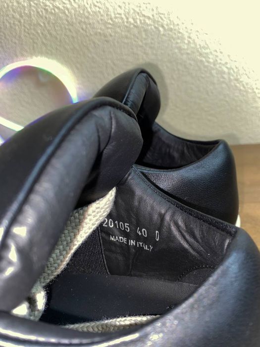Rick owens Jumbo Low Кросівки Рік Овенс Джамбо Кеды Рики
