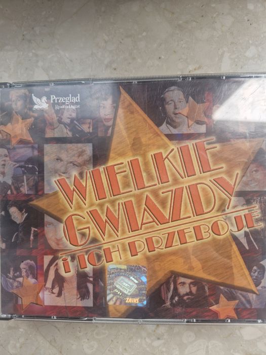 Reader's Digest 5CD Wielkie Gwiazdy I Ich Przeboje