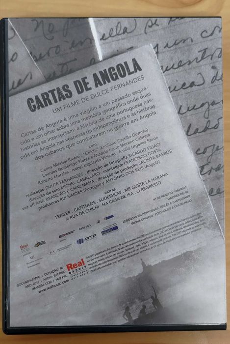 DVD Letters from Angola, by Dulce Fernandes64564038378371121