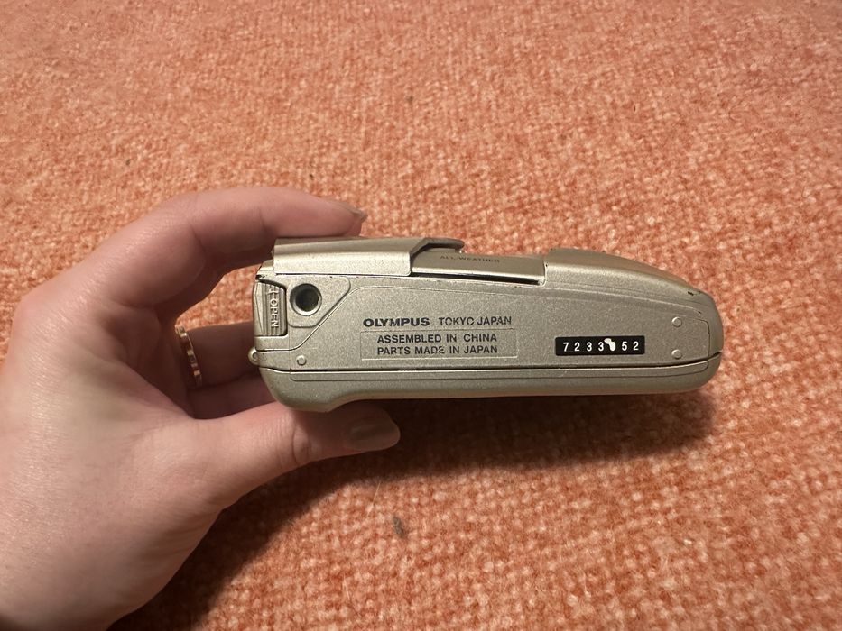 Olympus Mju II  135mm Camara Analogica