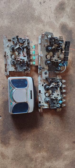 Лентотяги + плеєр