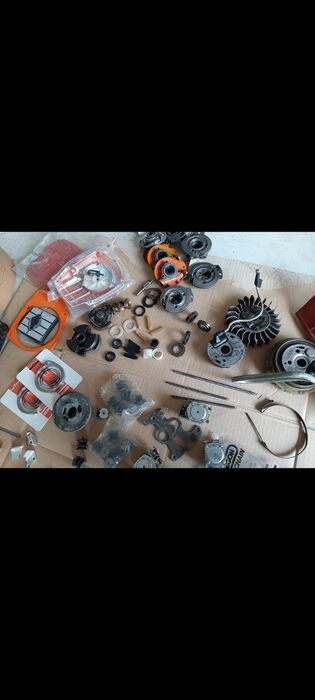 husqvarna  357 cylinder dolpima pila spalinowa