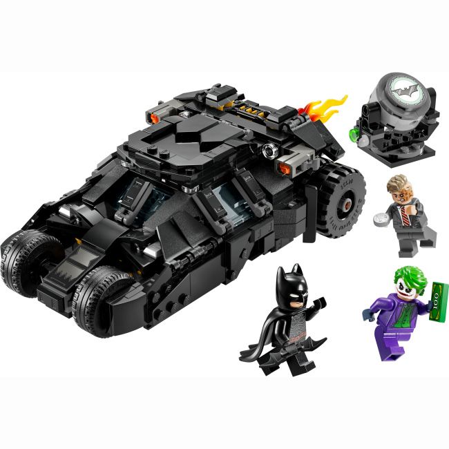 Конструктор LEGO DC Batman Бетмен Тумблер проти Двуликого та Джокера