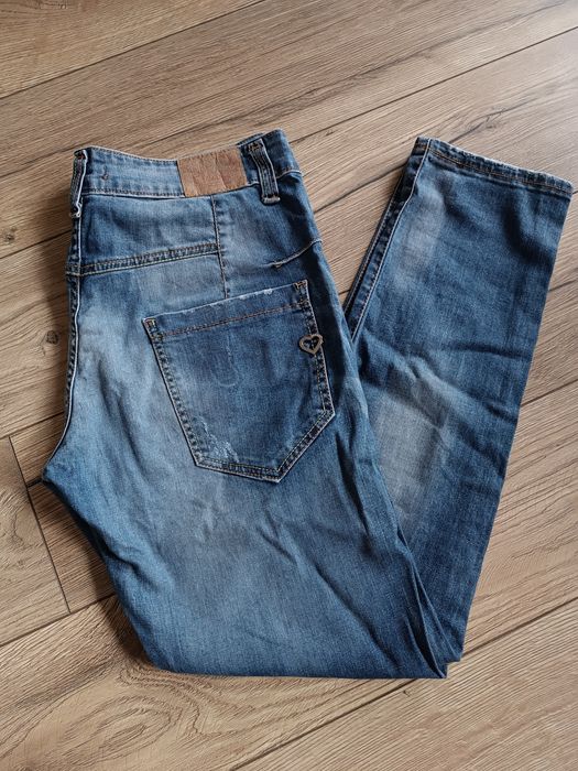Spodnie jeansowe S