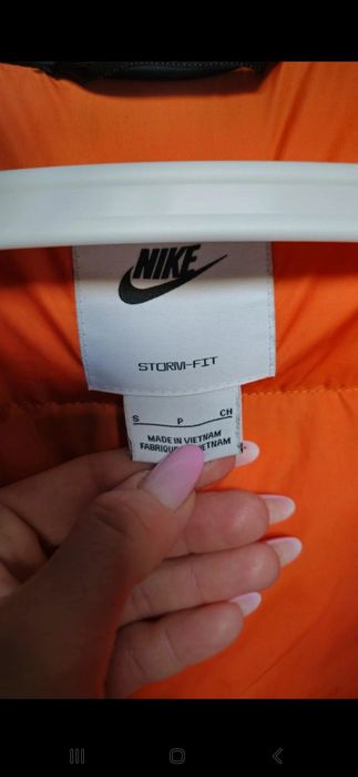 Kurtka NIKE storm fit