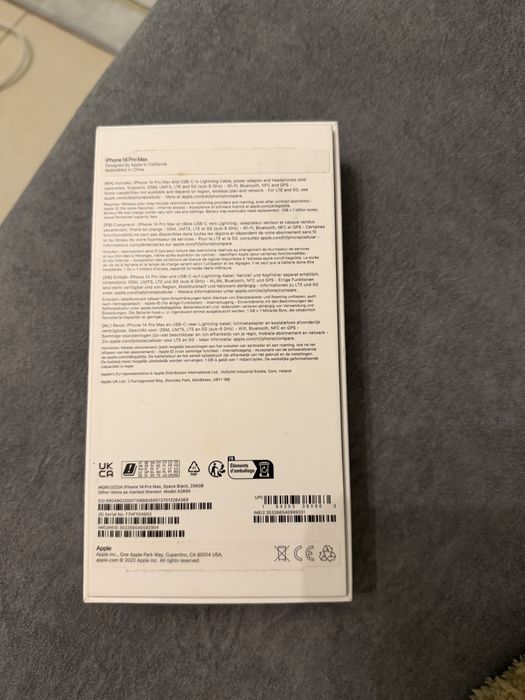Iphone 14 pro max 256 Gb