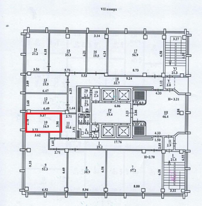 Оренда офісу 16,9 м²,вул. Велика Арнаутська,15, Одеса - Вид 4