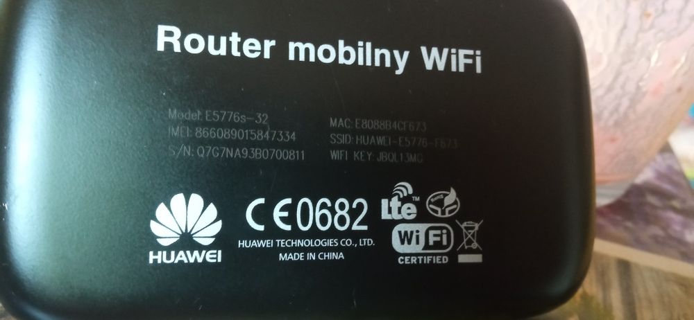 Router Mobilny huawei E5776 LTE