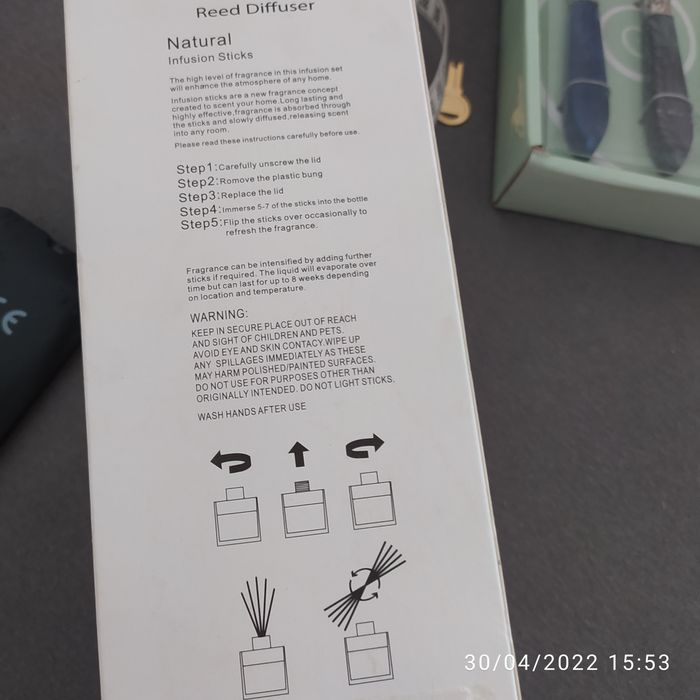Difusor novo Luxury Primark