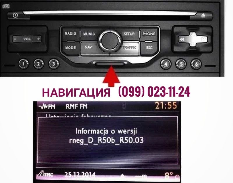 Карты навигации RNEG WIP NAV / MyWay 2026