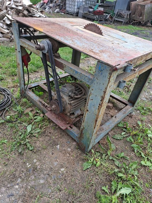 Piła krajzega SZJe 44a.  5.5 KW