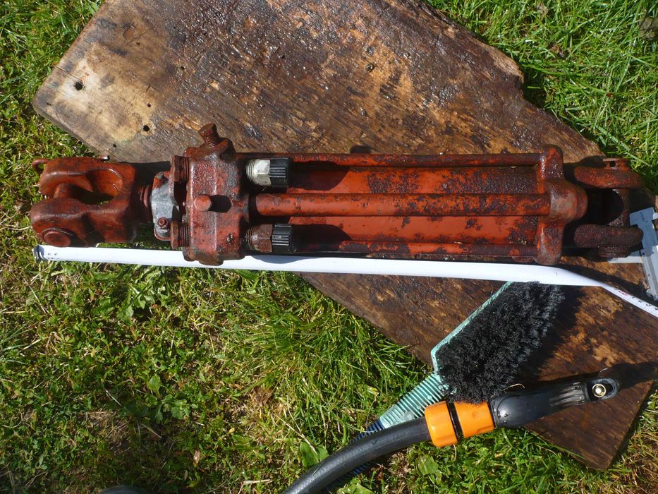 siłownik hydrauliczny do mtz ltz belarus jumz oryginał nie używany