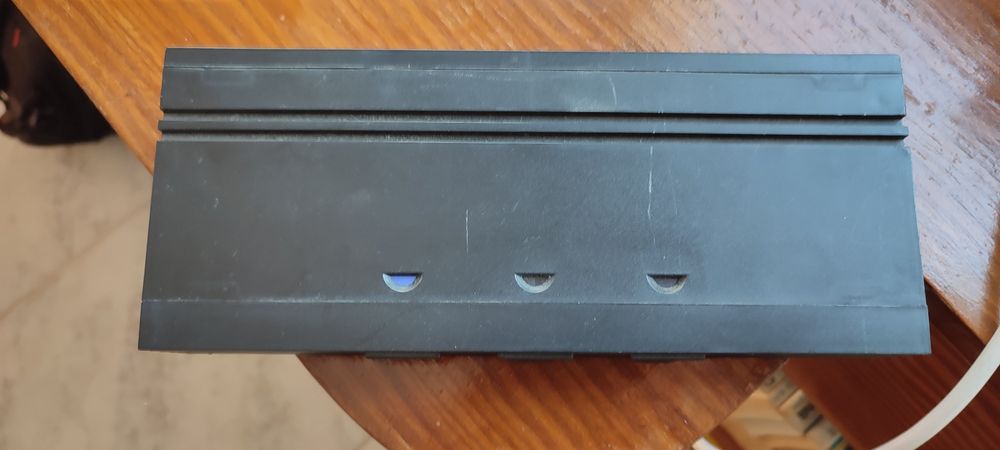 Novo preço - Comutador/Kvm Switch Componente  (audio video)