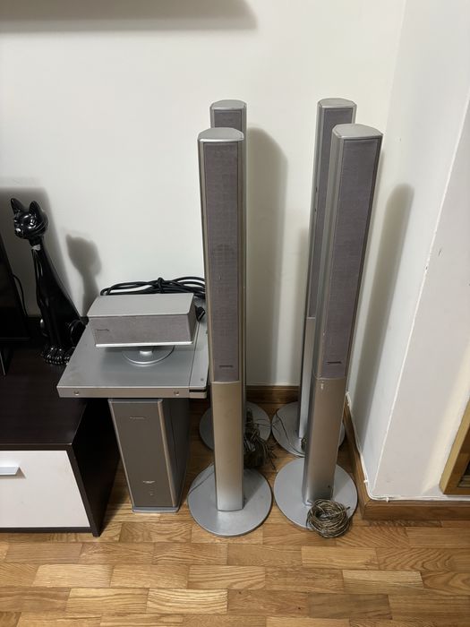 Sistema de Som Panasonic Anos 2000