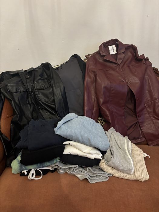 Zestaw ubran paczka box odzieży 20 szt