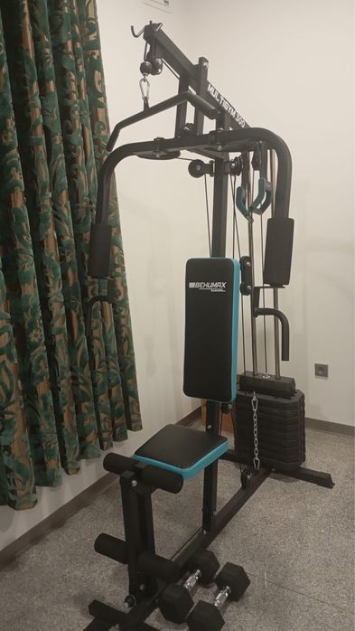 Maquina de musculaçao