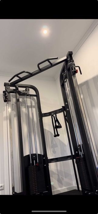 Titanium Strength Dupla Polia Ajustável (Profissional TAP PRO)