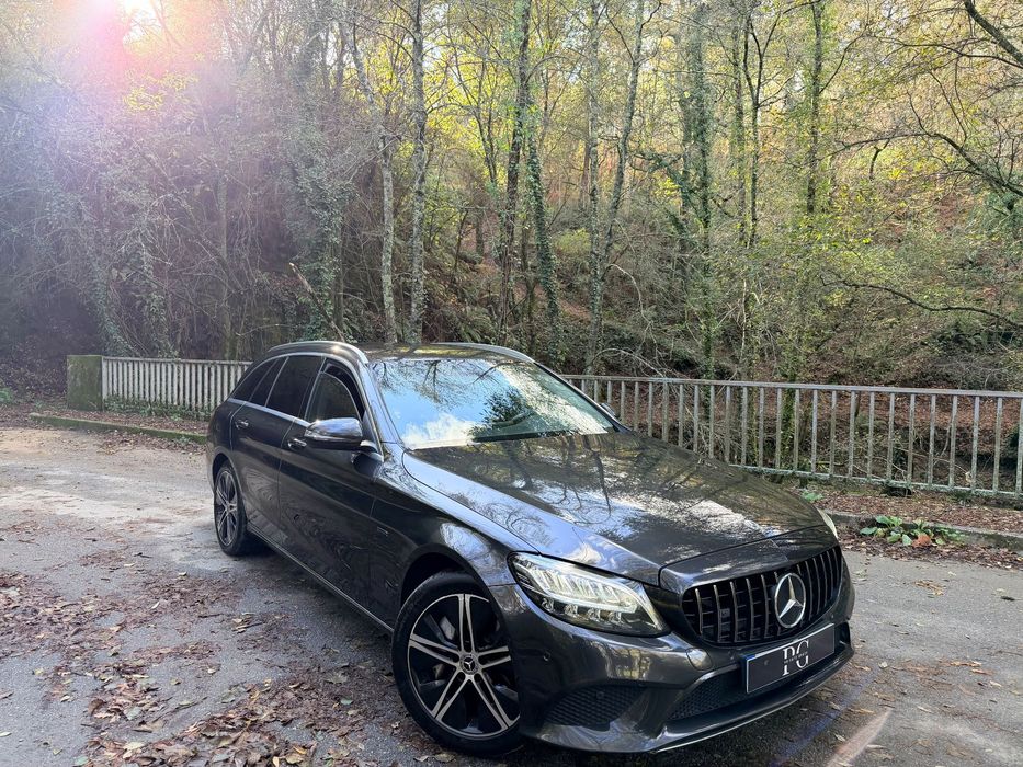 Mercedes C300de Híbrido/Diesel 117mil kms/IVA DEDUTIVEL