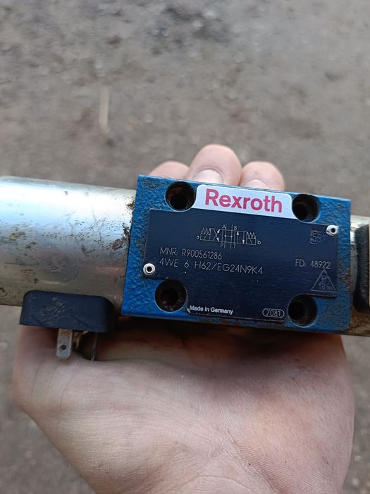 Blok hydrauliczny Parker Rexrot