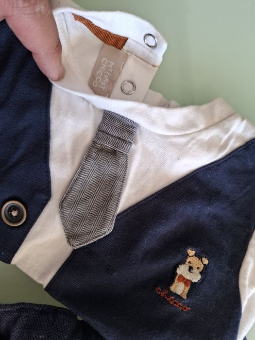 Conjunto Cerimónia CHICCO Tam.12M