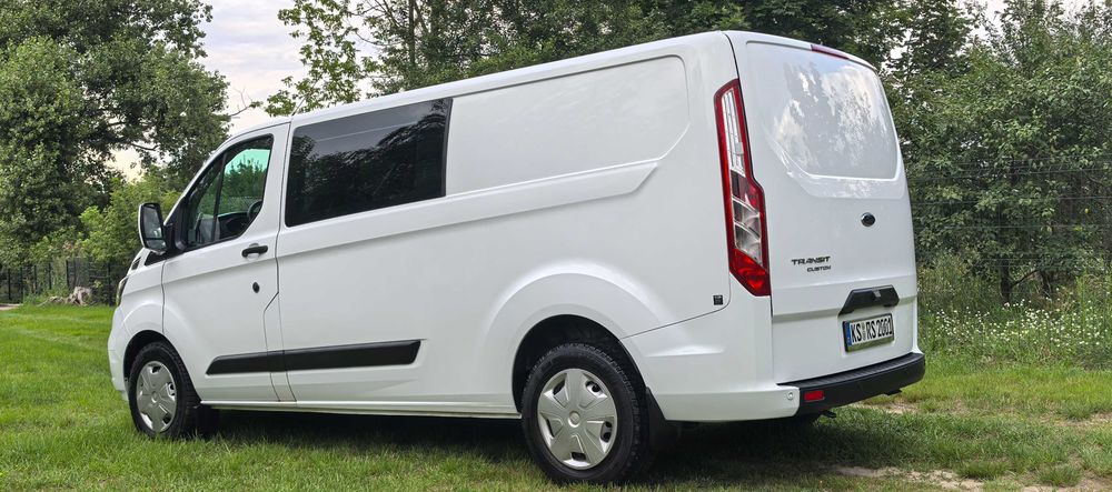 Ford Transit CUSTOM 2.0TDCI 130KM Long 6–osobowy Prosto z Niemiec