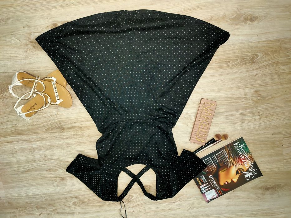 Sukienka pin up w groszki