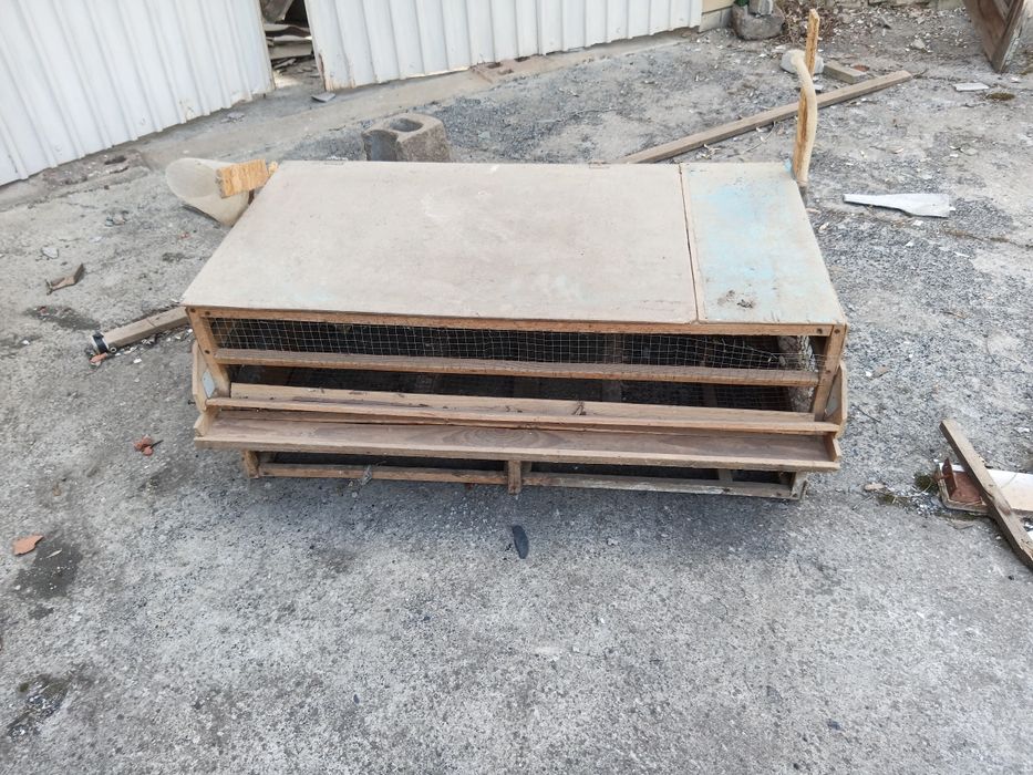 Клетки для перепелов